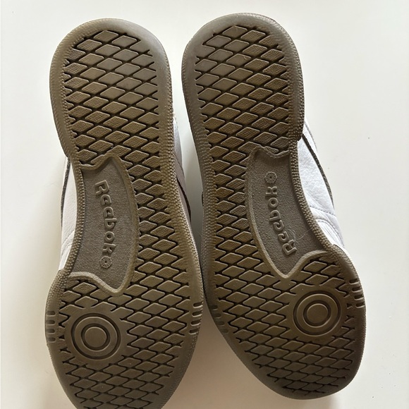 Reebok JJJJound Club C 85 white and cream sneakers ( 7M, 8W) - Picture 5 of 6